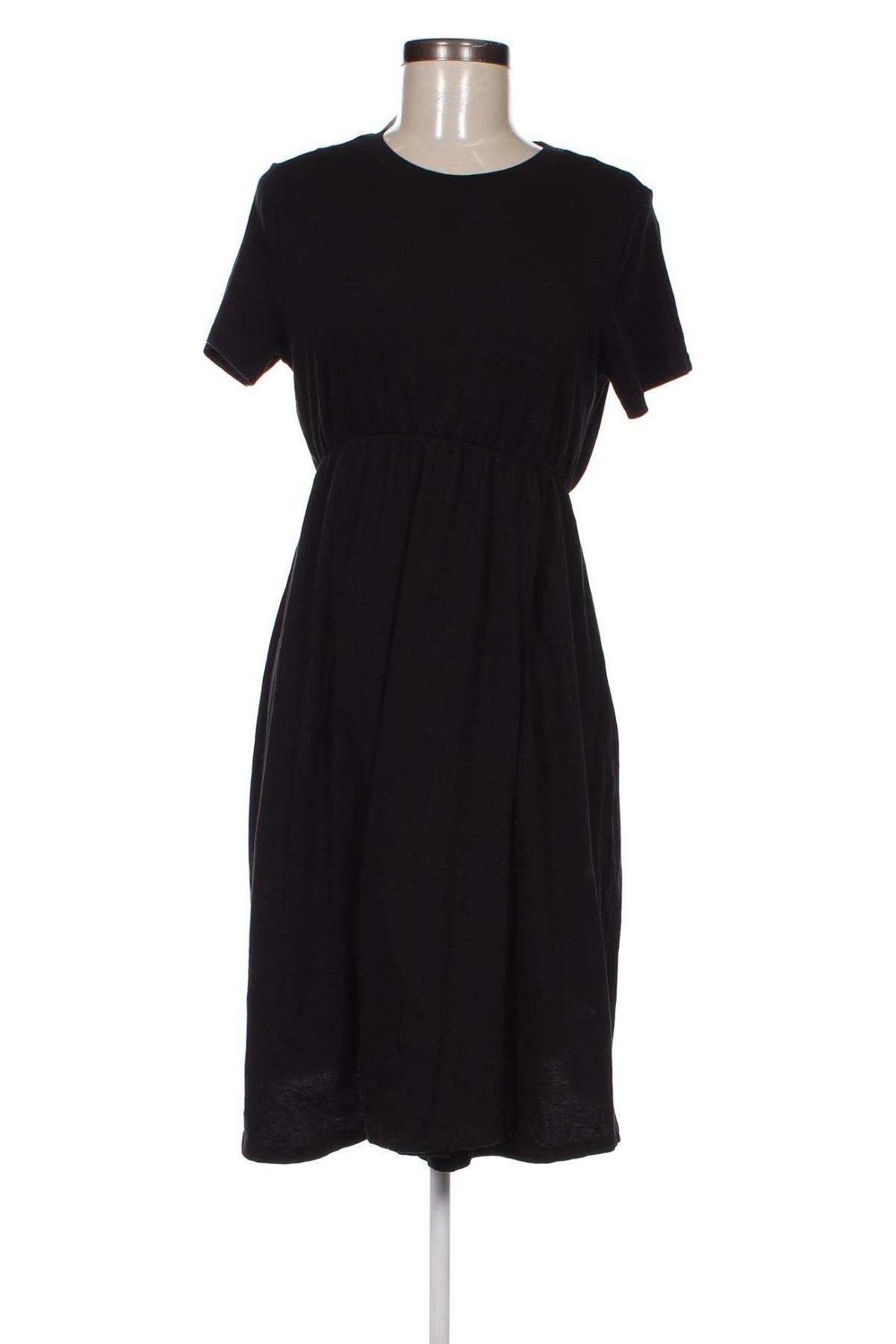 Rochie pentru gravide H&M Mama, Mărime M, Culoare Negru, Preț 89,99 Lei