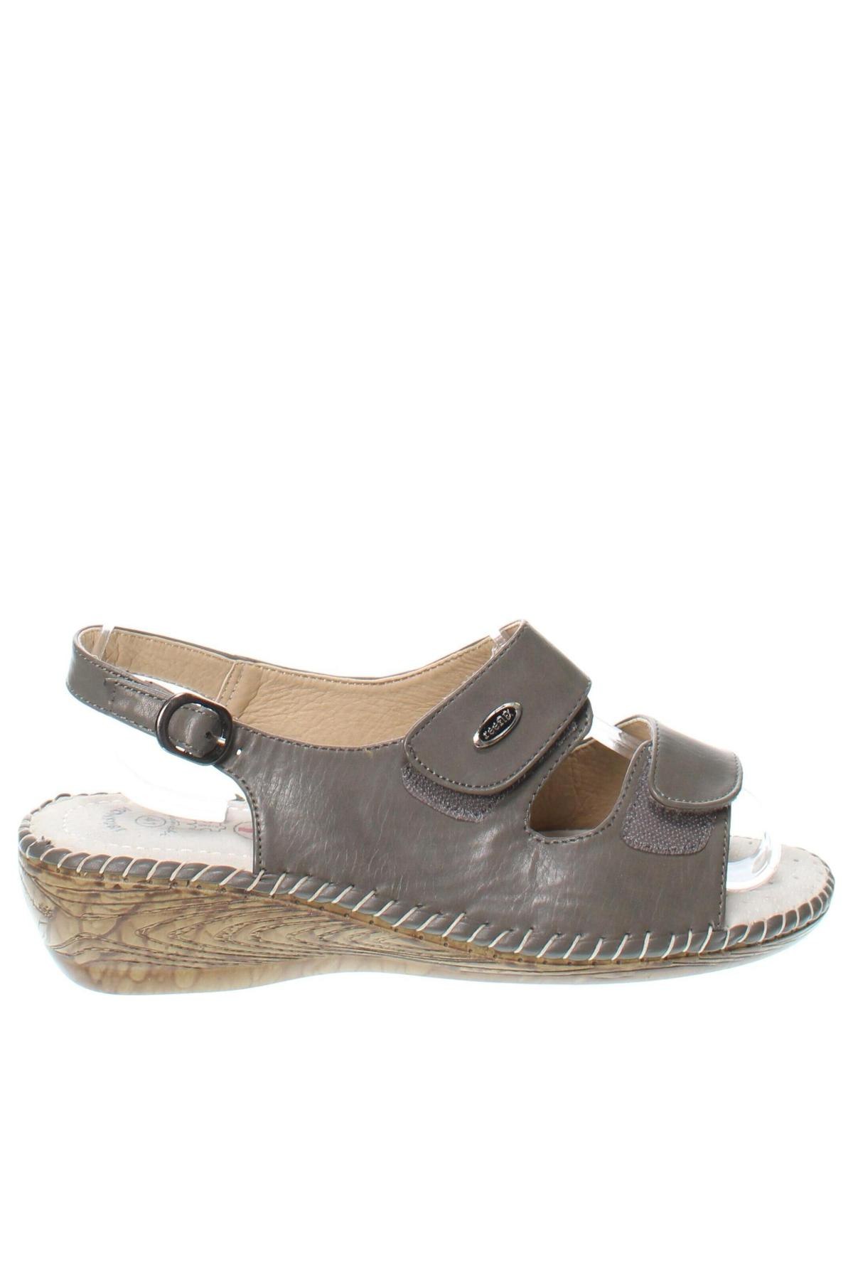 Sandalen, Größe 41, Farbe Grau, Preis 29,59 €