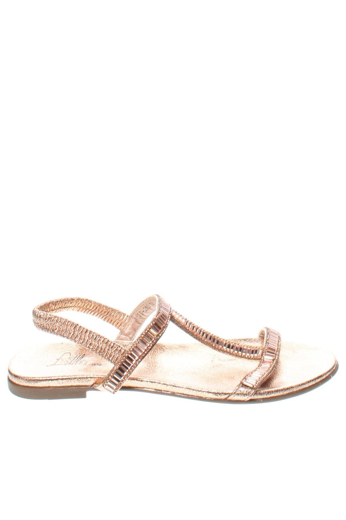 Sandalen, Größe 36, Farbe Golden, Preis € 11,99