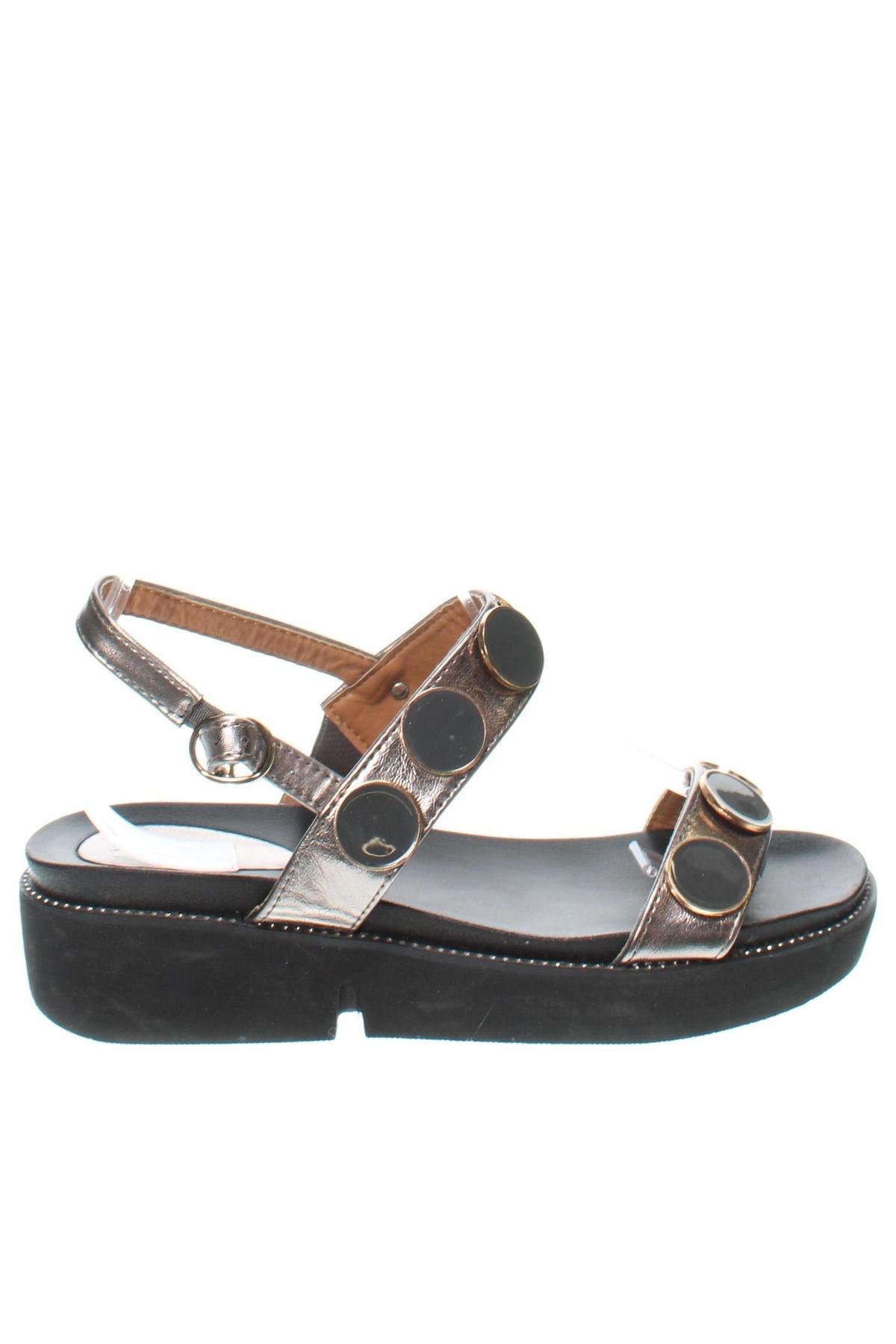 Sandalen, Größe 39, Farbe Silber, Preis 19,95 €