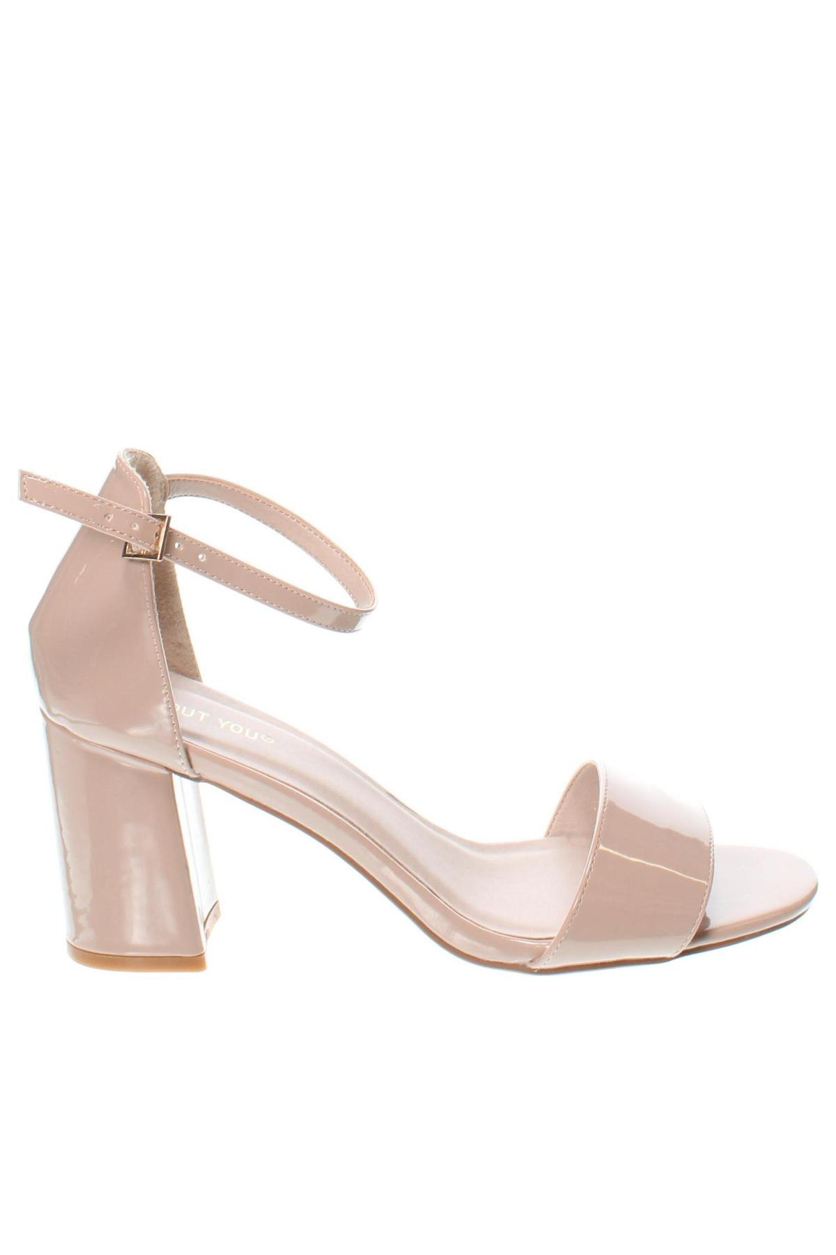 Sandalen About You, Größe 40, Farbe Beige, Preis € 21,78