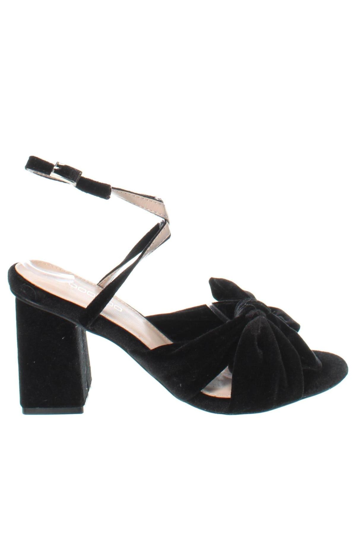 Sandalen Boohoo, Größe 39, Farbe Schwarz, Preis 17,39 €