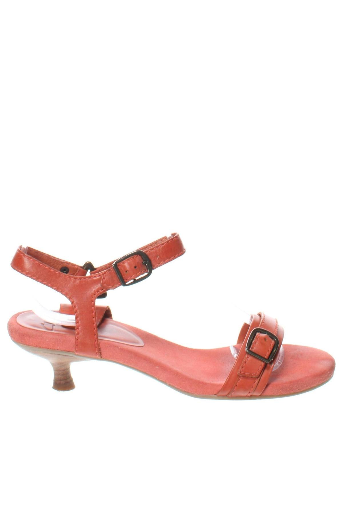 Sandalen Clarks, Größe 38, Farbe Rot, Preis € 45,52