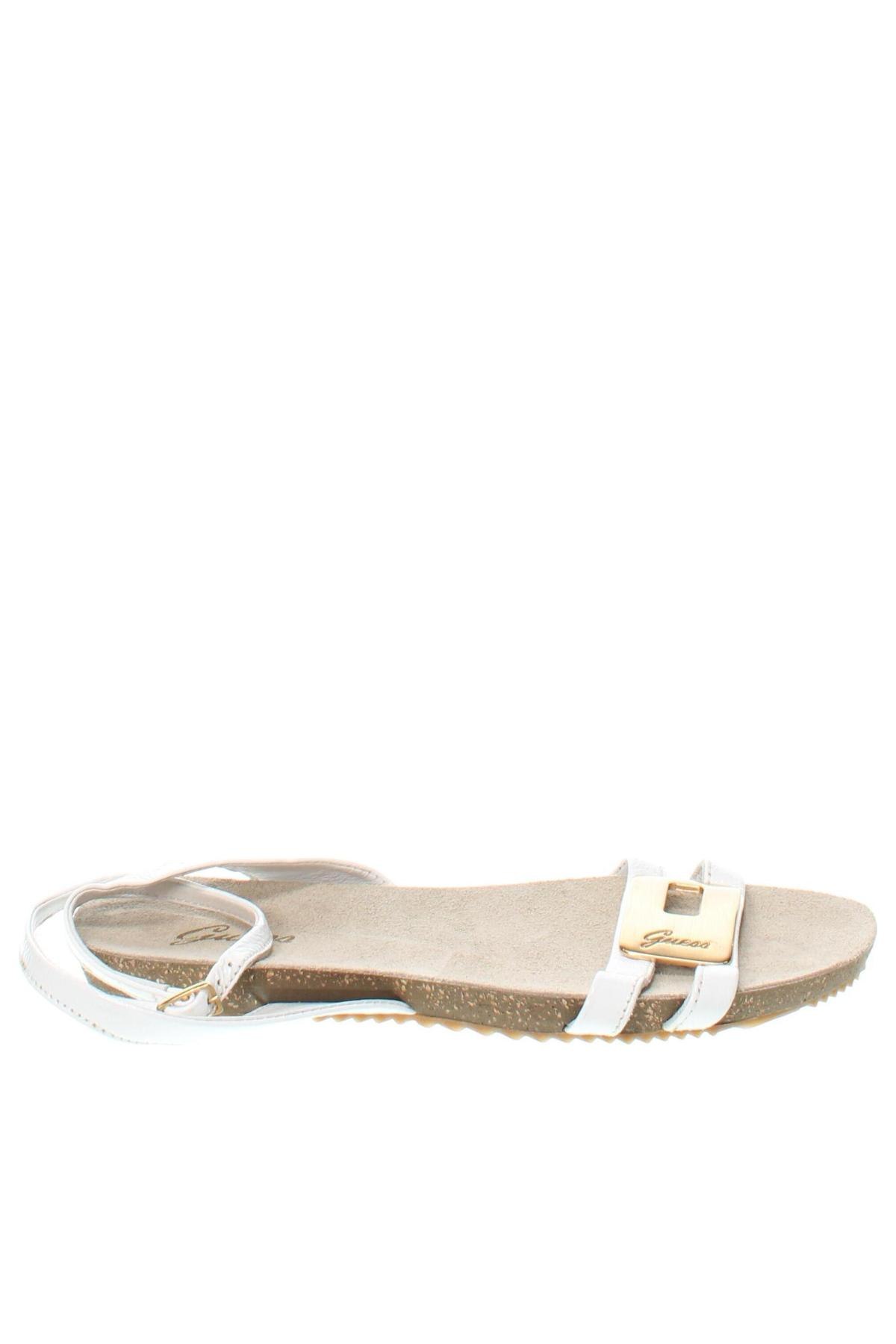 Sandalen Guess, Größe 35, Farbe Weiß, Preis 23,88 €