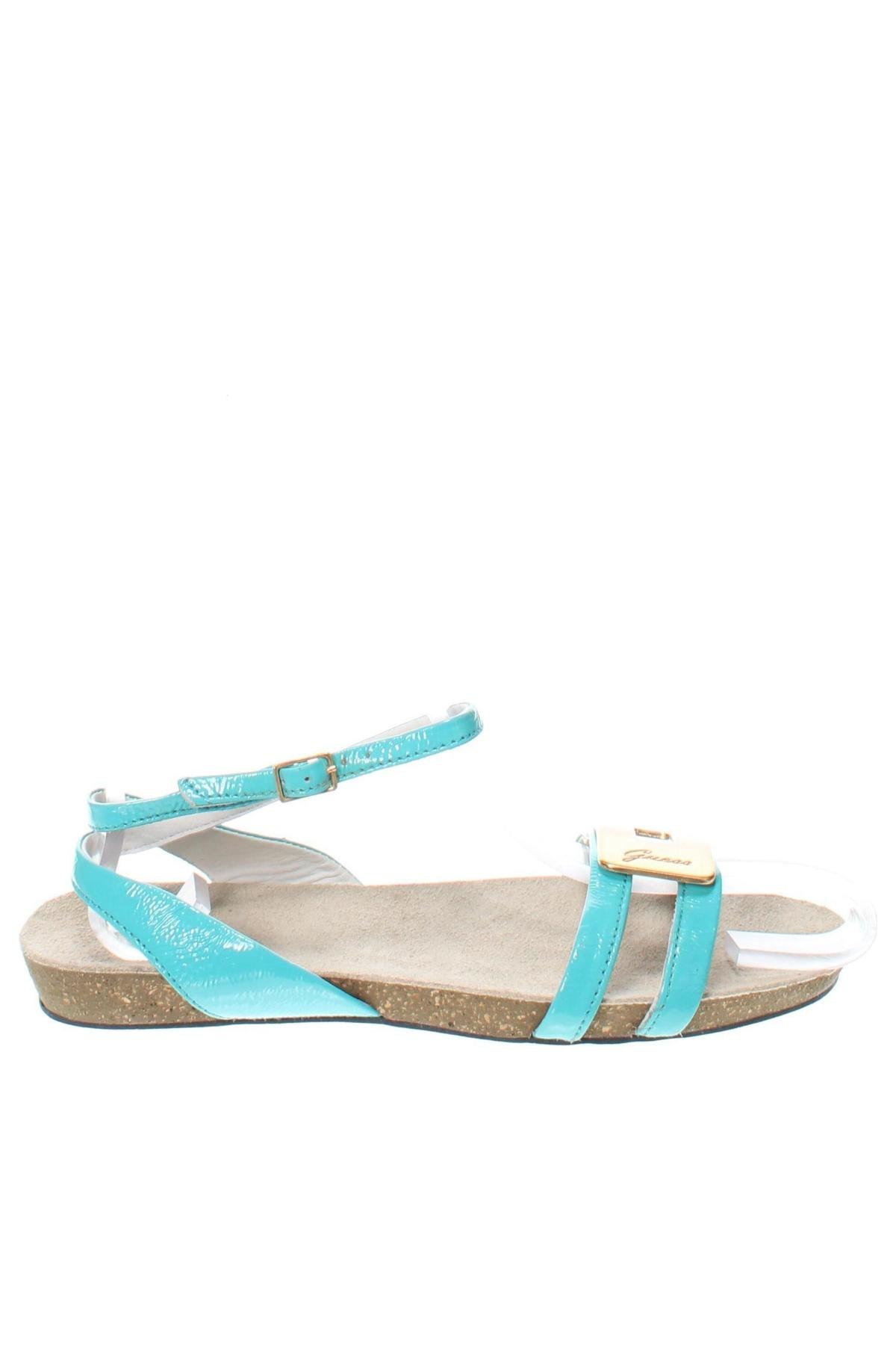 Sandalen Guess, Größe 35, Farbe Blau, Preis € 18,66