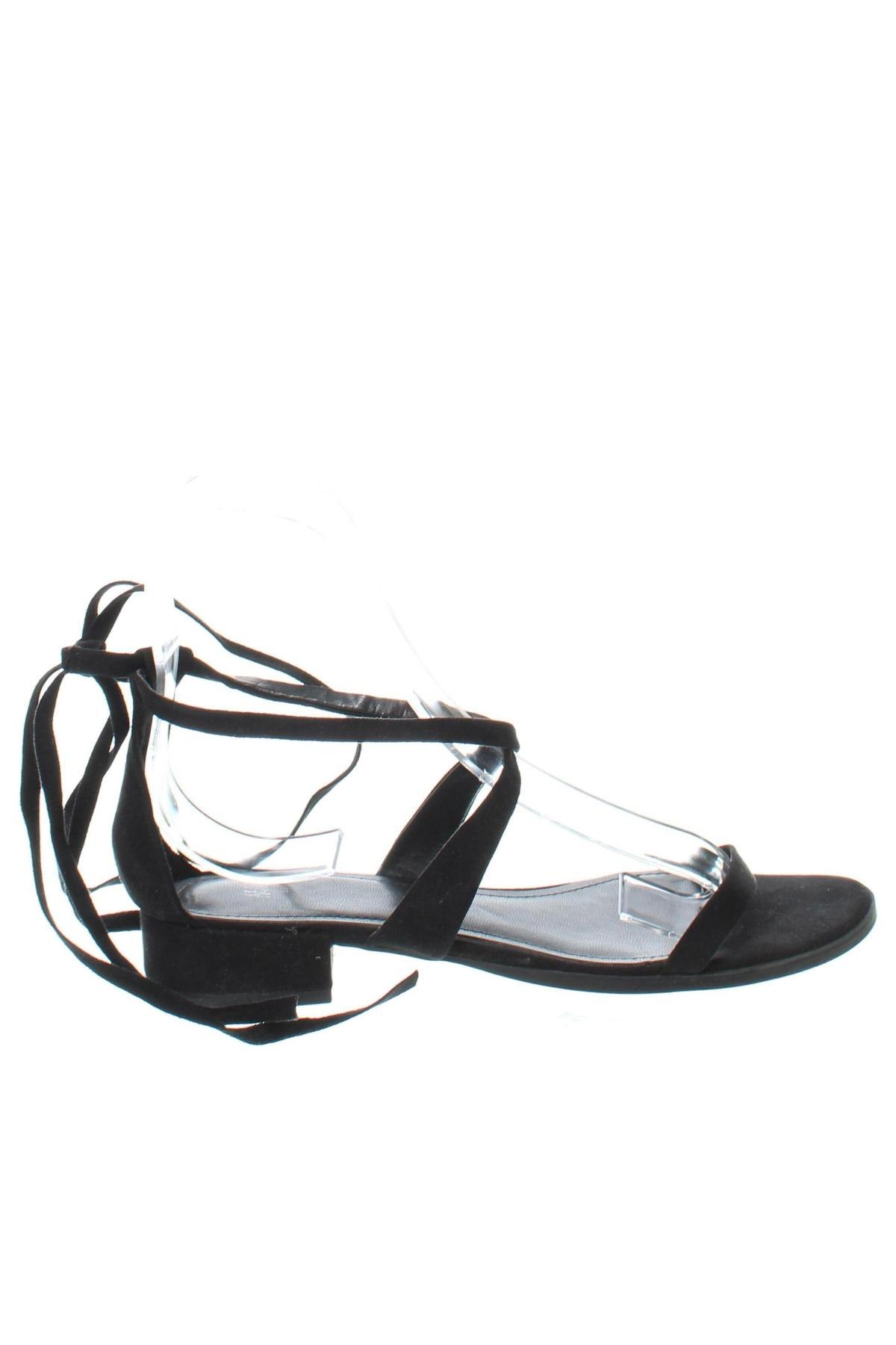 Sandale H&M, Mărime 38, Culoare Negru, Preț 59,99 Lei