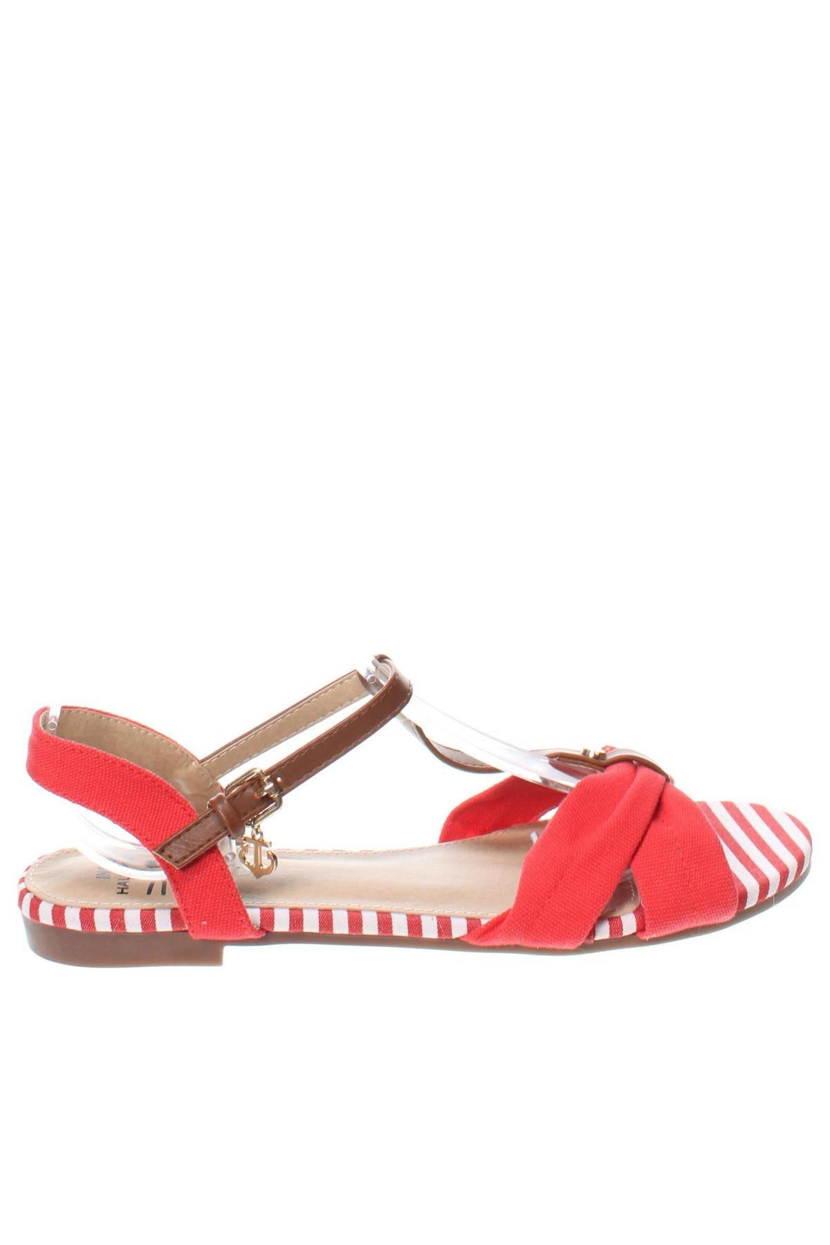 Sandalen Inselhauptstadt, Größe 41, Farbe Rot, Preis € 31,96