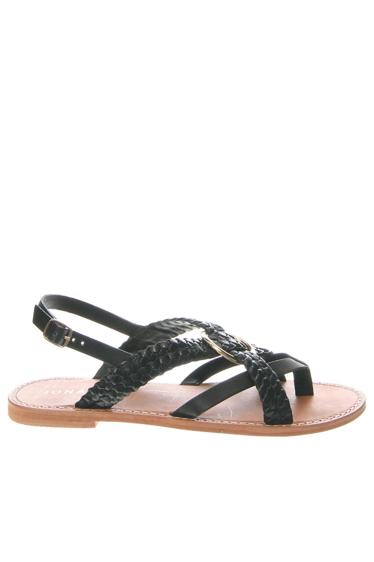 Sandalen Jonak, Größe 39, Farbe Schwarz, Preis 21,99 €