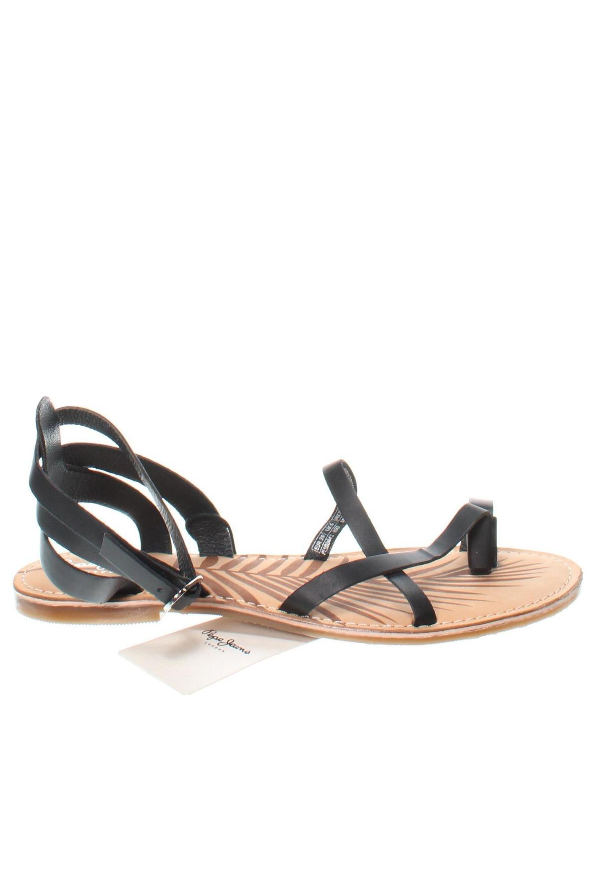 Sandale Pepe Jeans, Mărime 39, Culoare Negru, Preț 119,99 Lei