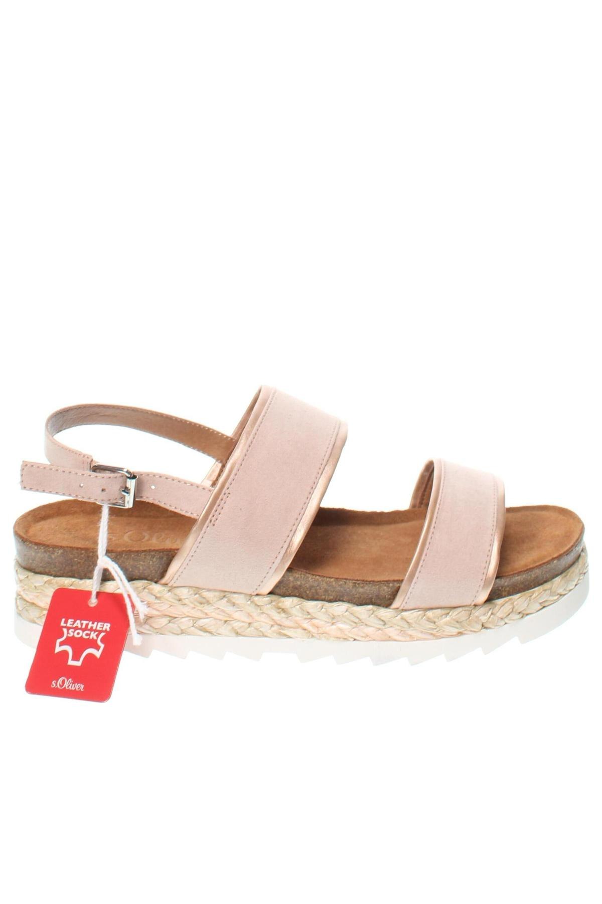 Sandalen S.Oliver, Größe 40, Farbe Rosa, Preis 47,94 €