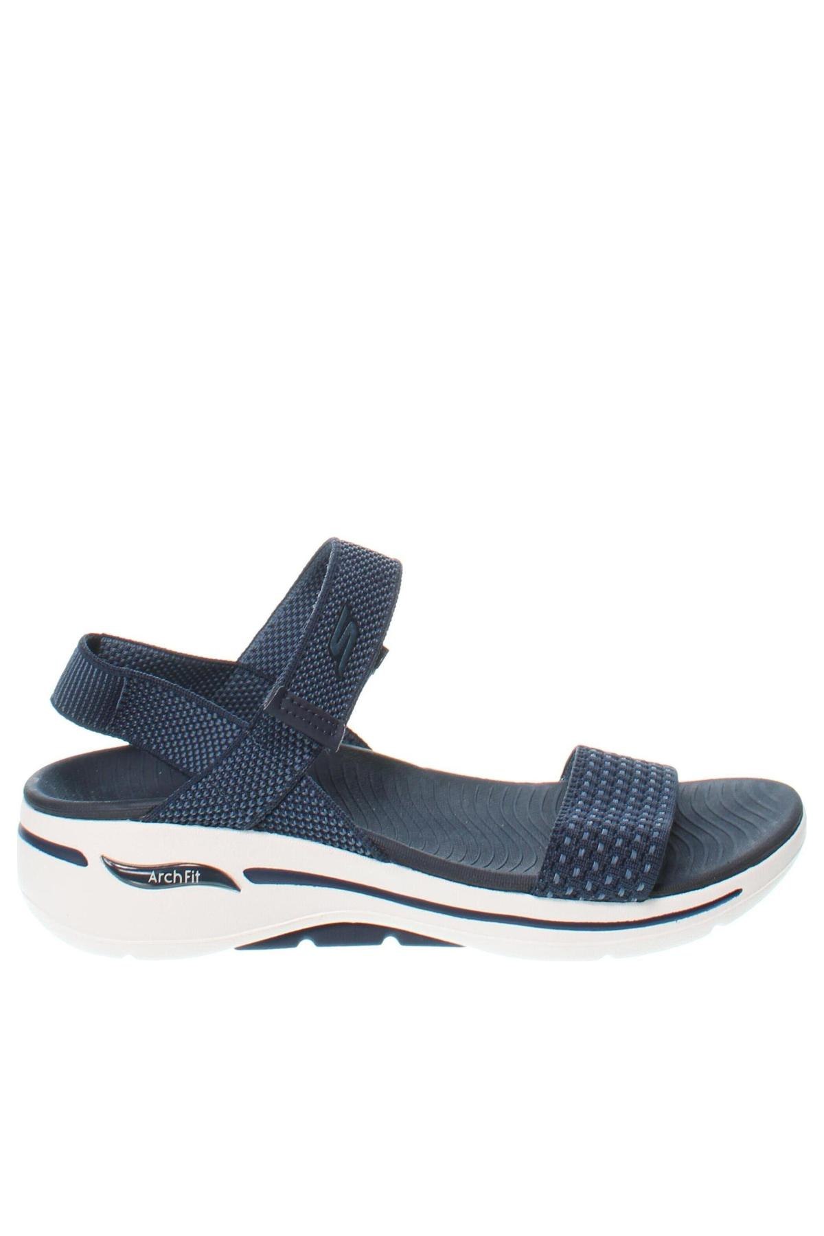 Sandalen Skechers, Größe 38, Farbe Blau, Preis € 39,61