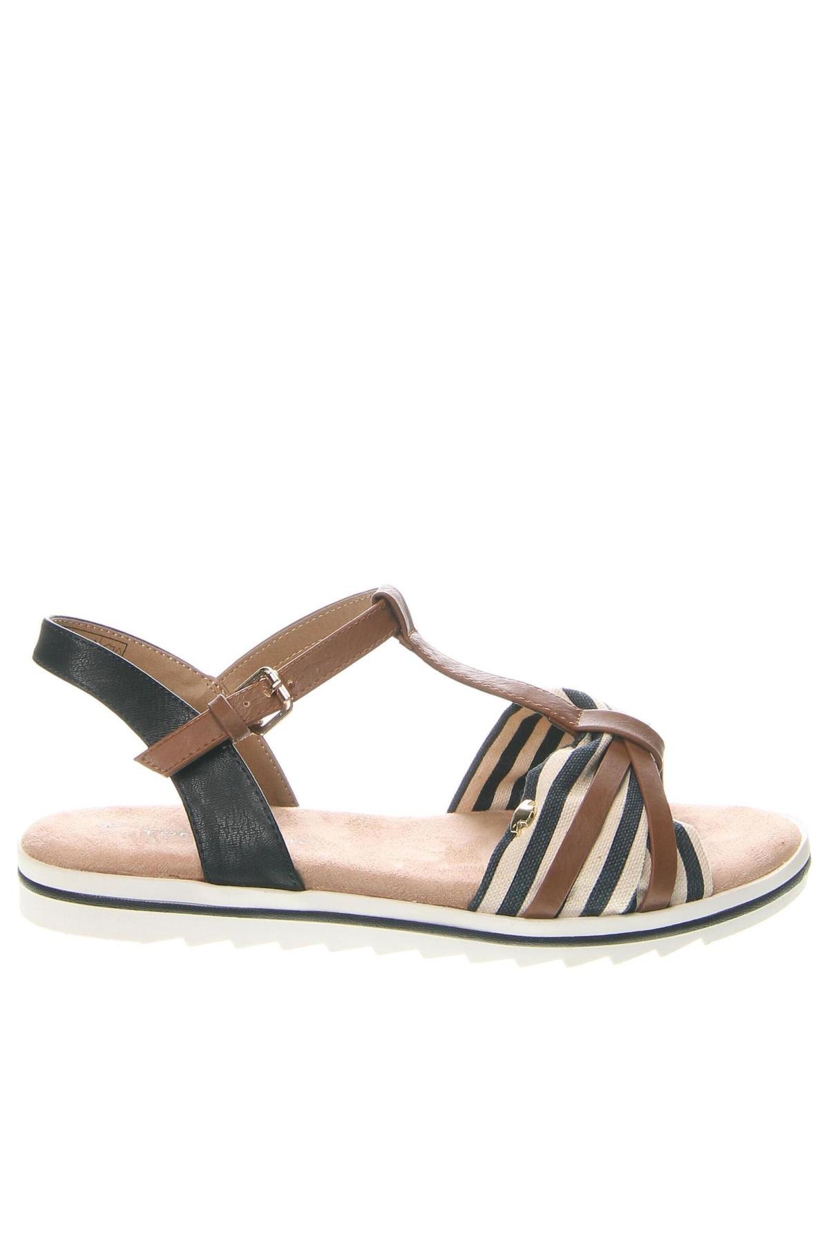 Sandalen Tom Tailor, Größe 40, Farbe Mehrfarbig, Preis 47,94 €