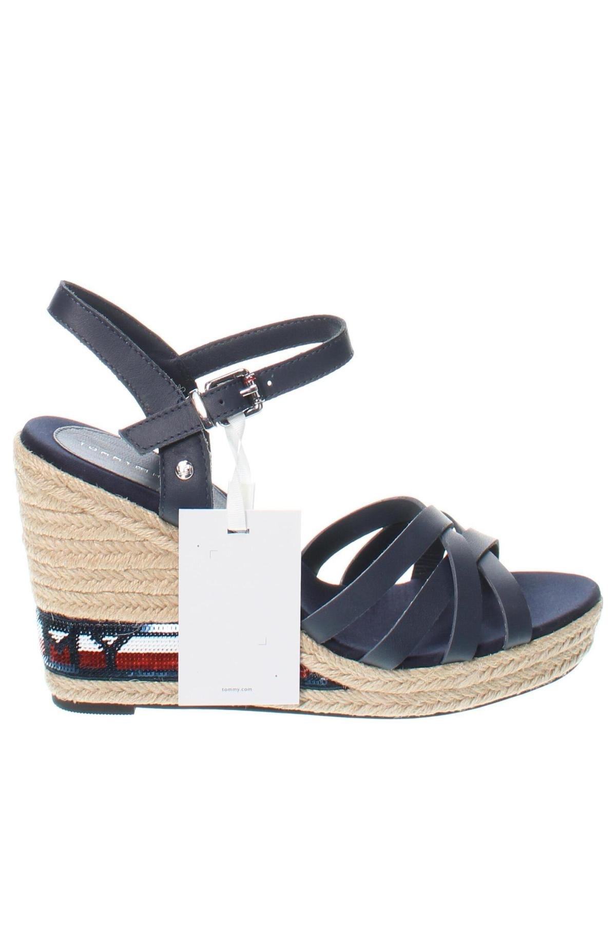 Sandalen Tommy Hilfiger, Größe 39, Farbe Blau, Preis € 29,49