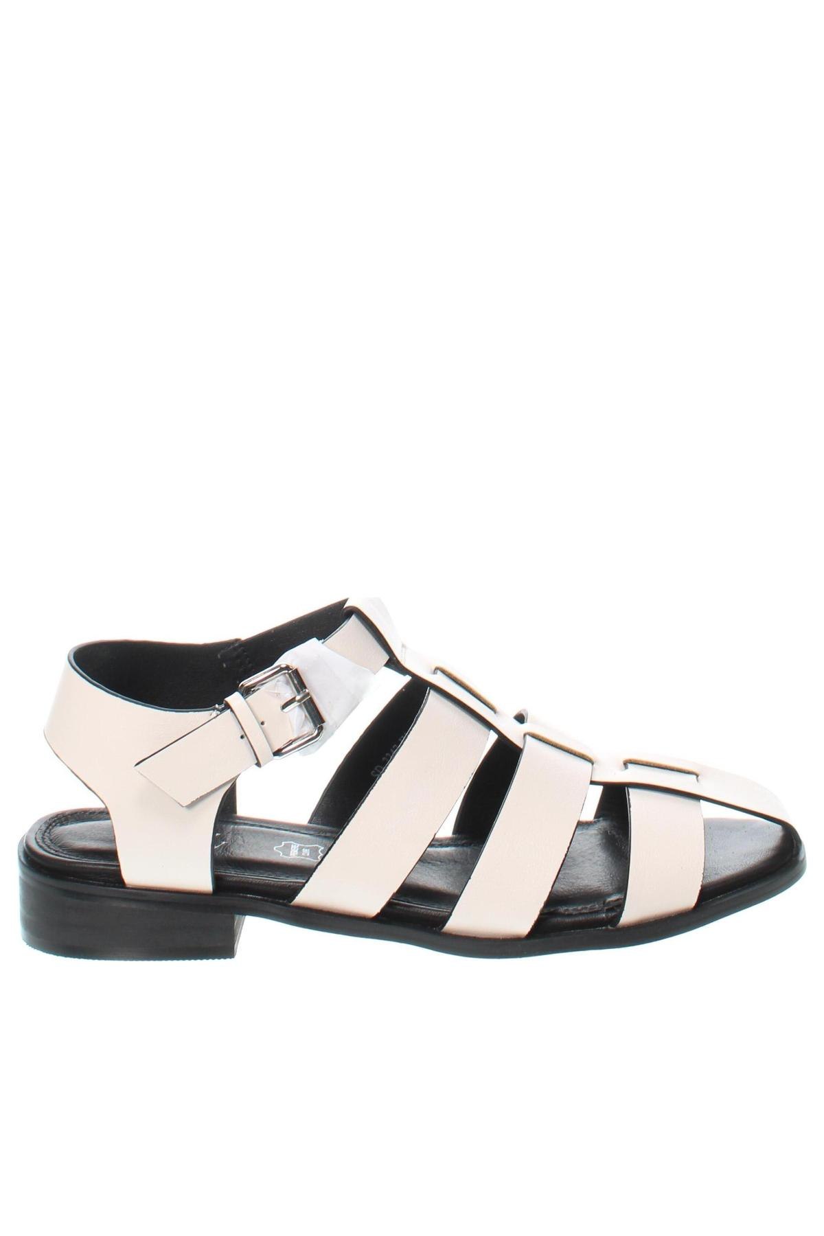 Sandalen Vanessa Wu, Größe 40, Farbe Ecru, Preis € 21,49