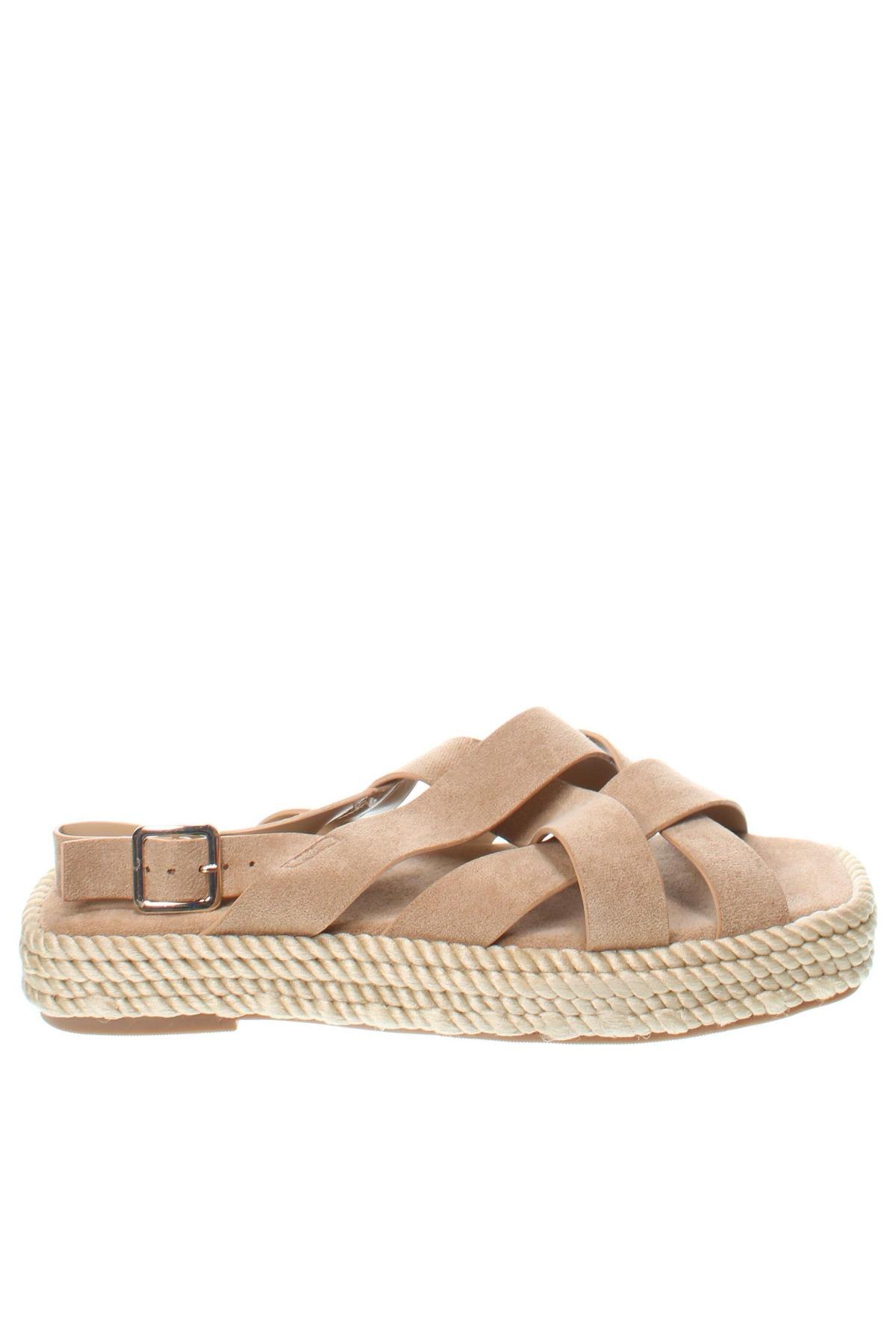 Sandalen Vanessa Wu, Größe 41, Farbe Beige, Preis € 21,49