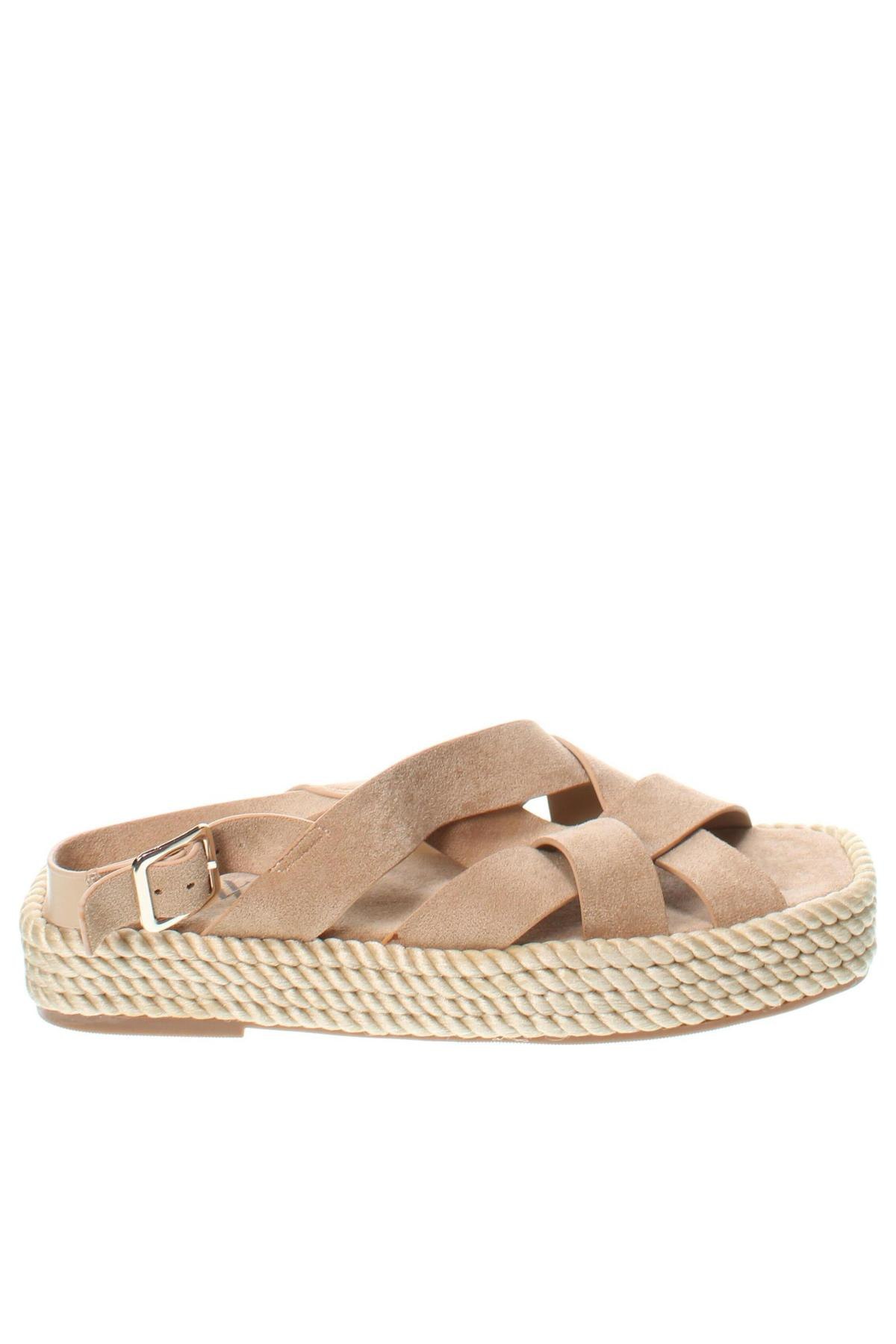 Sandalen Vanessa Wu, Größe 40, Farbe Beige, Preis 17,49 €