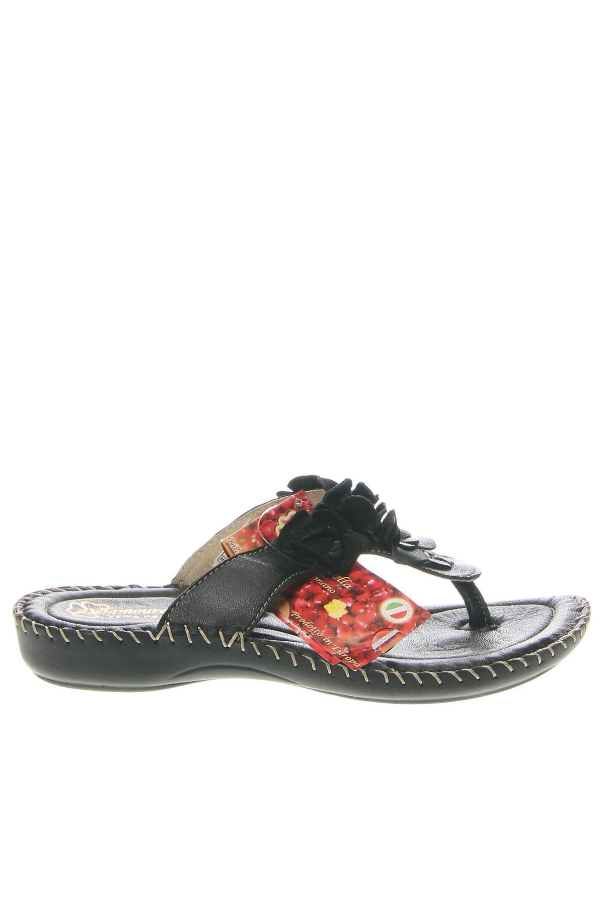 Sandalen Vera Pelle, Größe 40, Farbe Schwarz, Preis 30,99 €