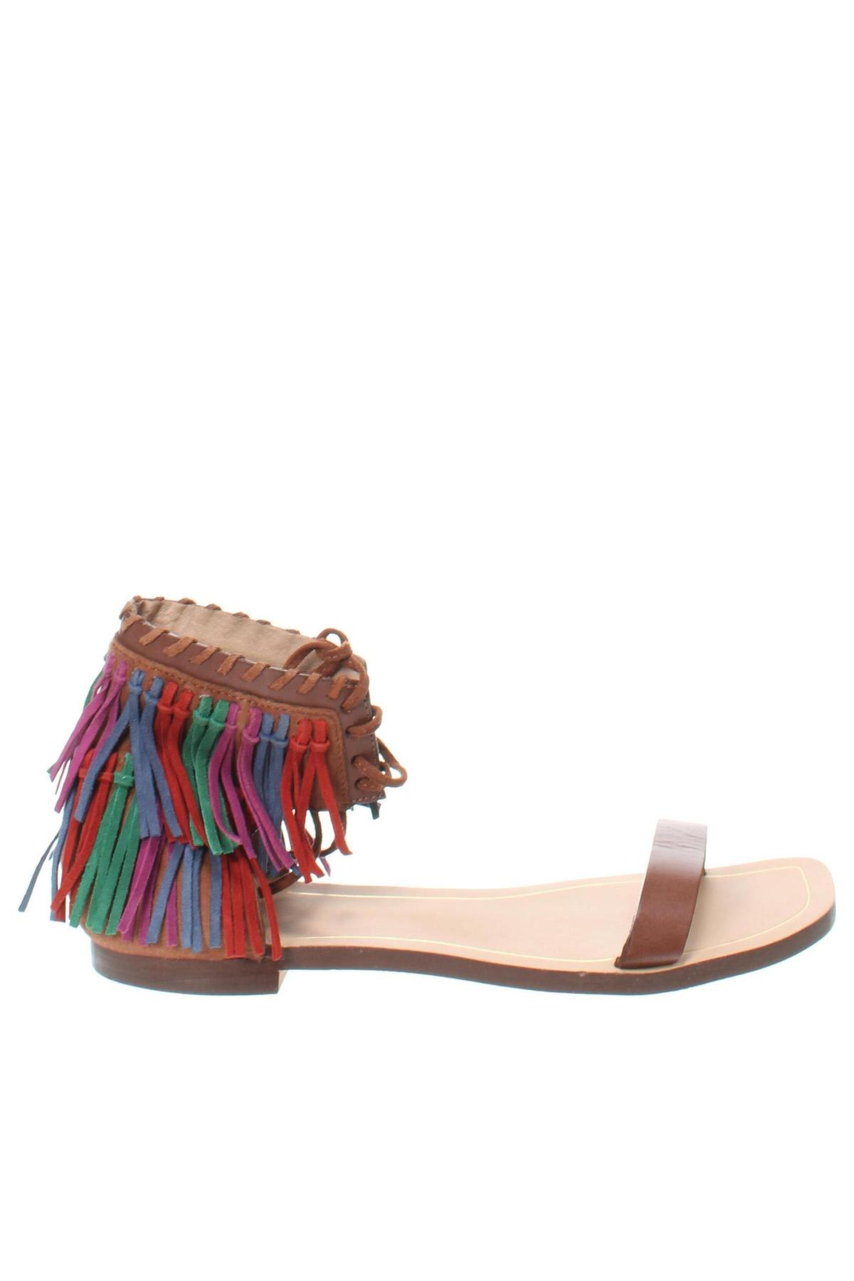 Sandale Zara, Mărime 38, Culoare Multicolor, Preț 167,99 Lei