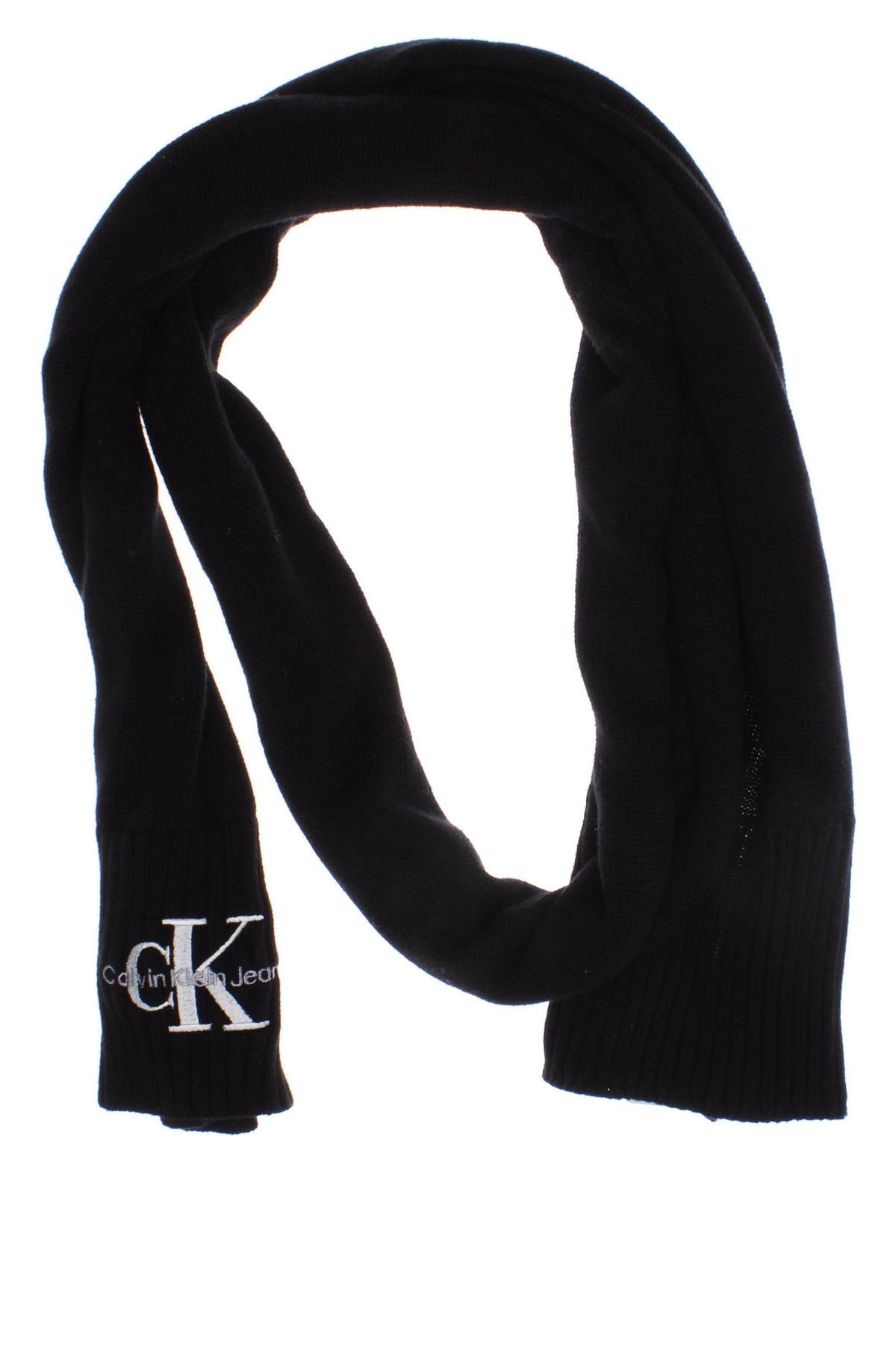 Schal Calvin Klein, Farbe Schwarz, Preis € 27,29