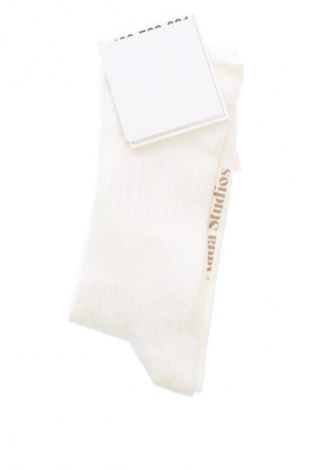 Socken Aada Studios, Größe M, Farbe Weiß, Preis 11,99 €