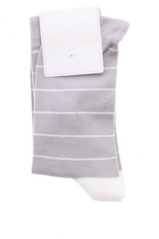 Strümpfe Ana&Ava, Größe S, Farbe Grau, Preis € 7,99
