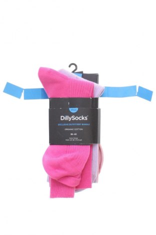 Κάλτσες Dilly Socks, Μέγεθος S, Χρώμα Πολύχρωμο, Τιμή 10,99 €
