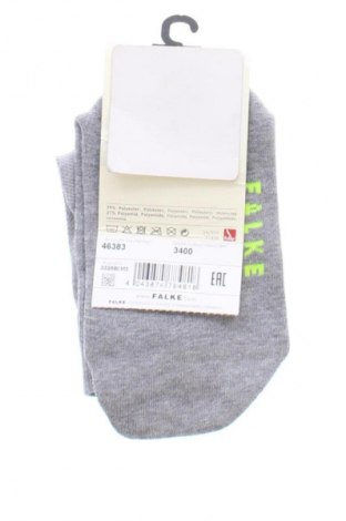 Чорапи Falke, Размер S, Цвят Сив, Цена 11,99 лв.