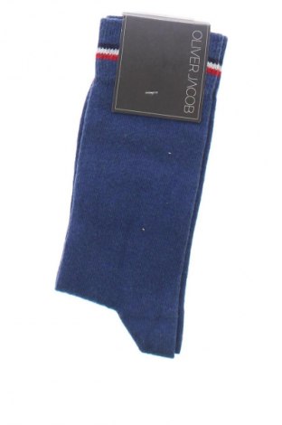 Socken Oliver Jacob, Größe M, Farbe Blau, Preis 8,99 €