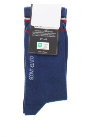 Socken Oliver Jacob, Größe M, Farbe Blau, Preis 8,99 €