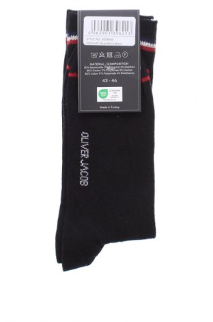 Skarpety Oliver Jacob, Rozmiar L, Kolor Czarny, Cena 39,99 zł