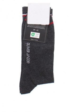 Skarpety Oliver Jacob, Rozmiar M, Kolor Szary, Cena 39,99 zł
