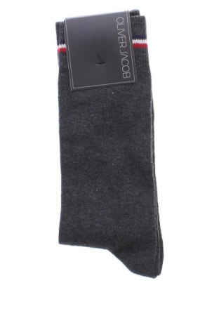 Socken Oliver Jacob, Größe L, Farbe Grau, Preis 8,99 €