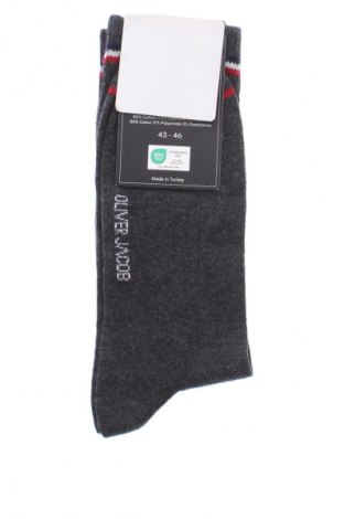 Socken Oliver Jacob, Größe L, Farbe Grau, Preis 8,99 €