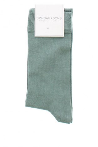 Socken Sondag & Sons, Größe L, Farbe Grün, Preis 8,99 €
