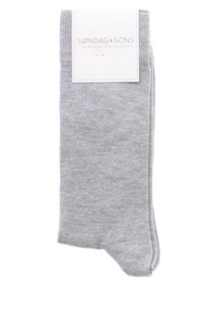 Ciorapi Sondag & Sons, Mărime L, Culoare Gri, Preț 40,99 Lei