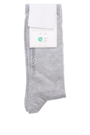 Ciorapi Sondag & Sons, Mărime L, Culoare Gri, Preț 40,99 Lei