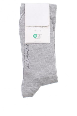 Skarpety Sondag & Sons, Rozmiar M, Kolor Szary, Cena 39,99 zł