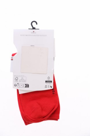 Ciorapi Tommy Hilfiger, Mărime M, Culoare Roșu, Preț 61,99 Lei