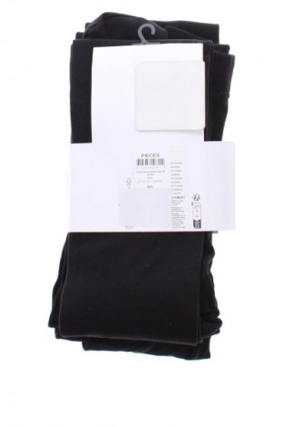 Harisnya-Leggings Pieces, Méret M, Szín Fekete, Ár 12 449 Ft