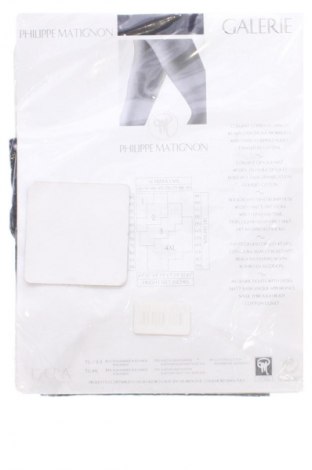 Pančuchy. Philippe Matignon, Veľkosť S, Farba Čierna, Cena  18,95 €