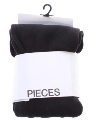 Чорапогащник Pieces, Размер L, Цвят Черен, Цена 30,99 лв.