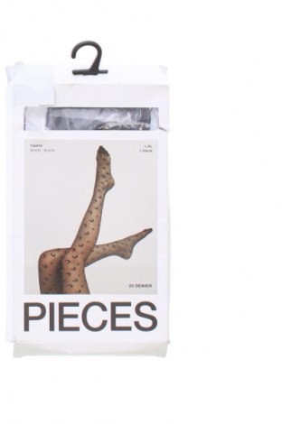 Punčocháče Pieces, Velikost L, Barva Černá, Cena  489,00 Kč