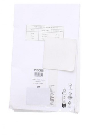 Чорапогащник Pieces, Размер S, Цвят Черен, Цена 30,99 лв.