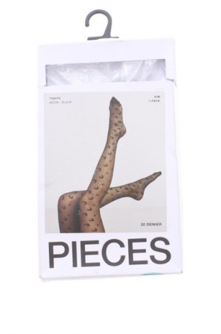 Καλσόν Pieces, Μέγεθος S, Χρώμα Μαύρο, Τιμή 19,99 €