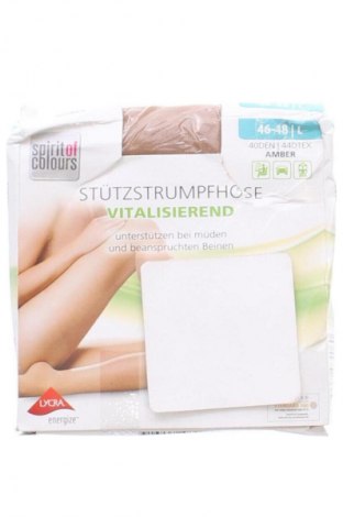 Strumpfhose Unbranded, Größe L, Farbe Beige, Preis € 14,99