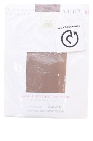 Punčocháče Unbranded, Velikost L, Barva Béžová, Cena  272,00 Kč
