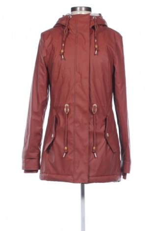 Regenmantel Ragwear, Größe M, Farbe Braun, Preis 46,99 €