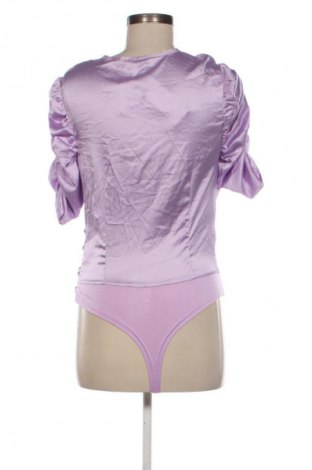 Damska bluzka-body Boohoo, Rozmiar M, Kolor Fioletowy, Cena 101,99 zł