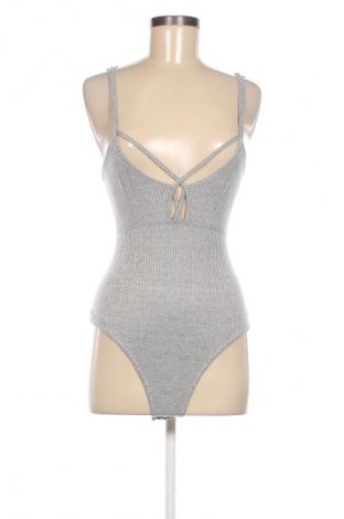 Női ing-body Missguided, Méret S, Szín Szürke, Ár 7 222 Ft