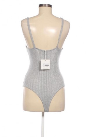 Női ing-body Missguided, Méret S, Szín Szürke, Ár 7 222 Ft